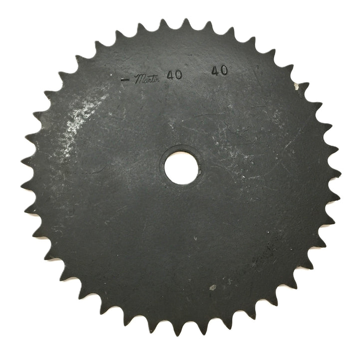 Martin Roller Sprocket 40 40 with .70" Bore NOS