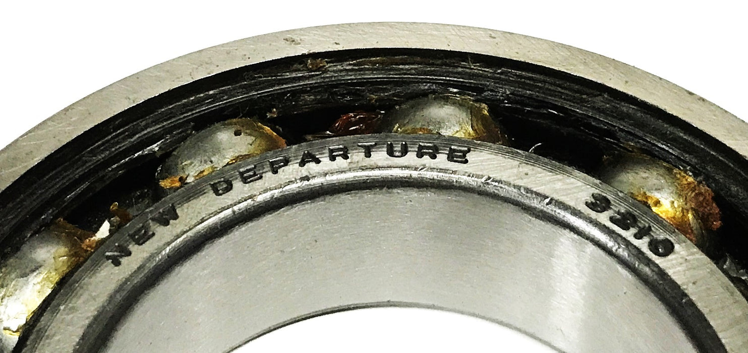 New Departure Single Row Ball Bearing 3210 NOS