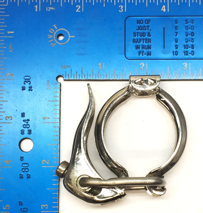 Liquipak 1-1/2" Quick Release Clamp 20191 [Lot of 2] NOS