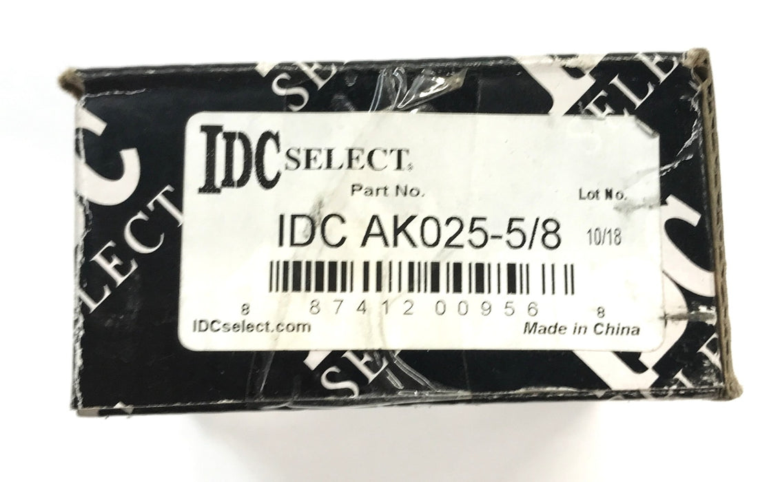 IDC Single Belt Sheave Pulley AK025-5/8 NOS