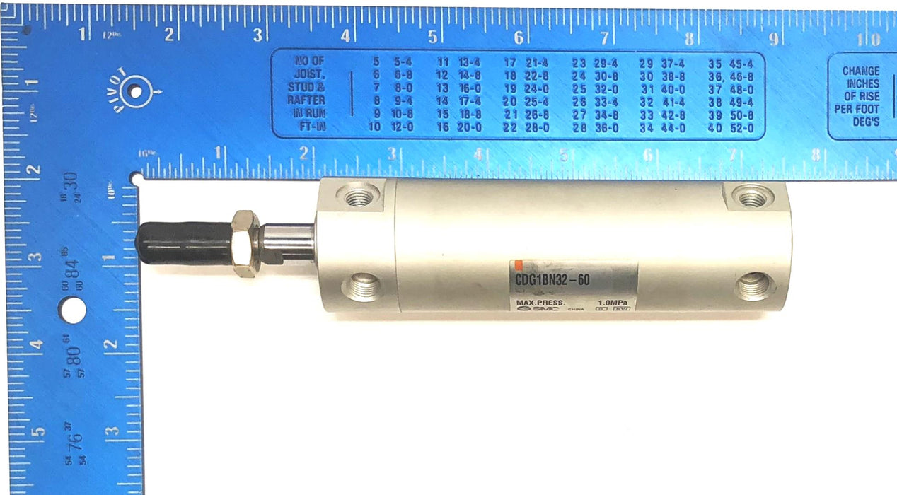 SMC Round Body Pneumatic Cylinder CDG1BN32-60 NOS