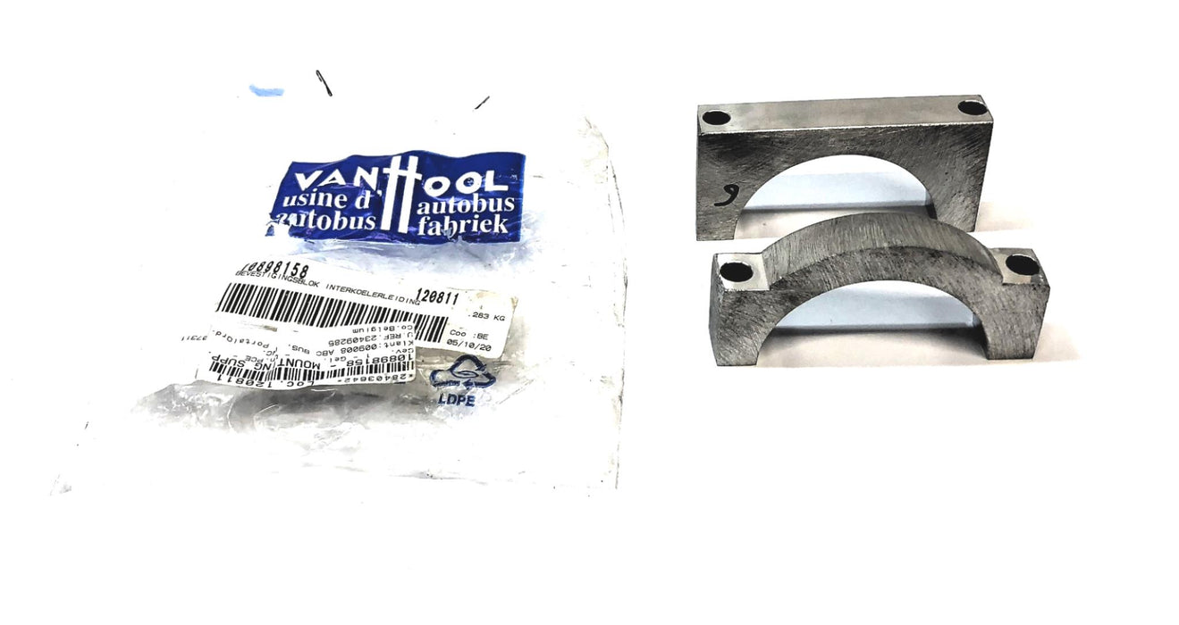 Van Hool Intercooling Hose Mounting Support 10898158 NOS