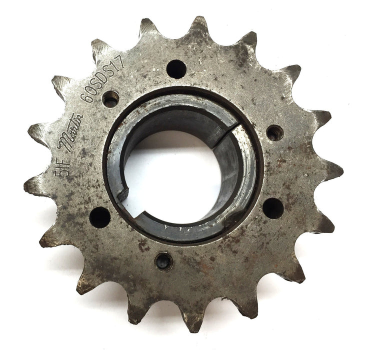 Martin Roller Sprocket with Bushing 60SDS17 (SDSX1 5/8 PAQ) NOS