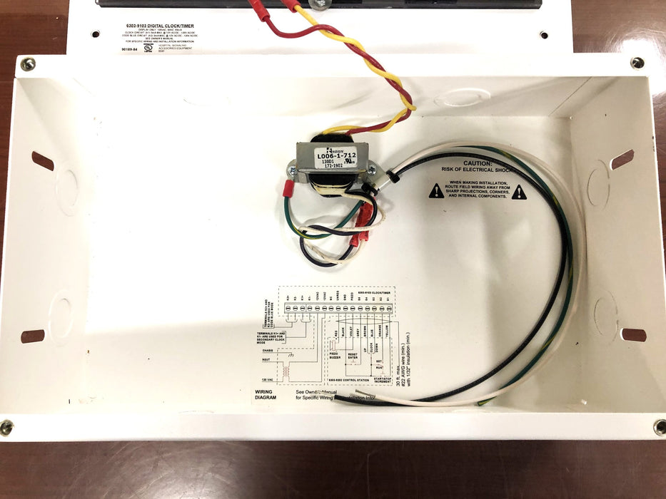 Simplex Digital Clock/Timer 6303-9103 NOS