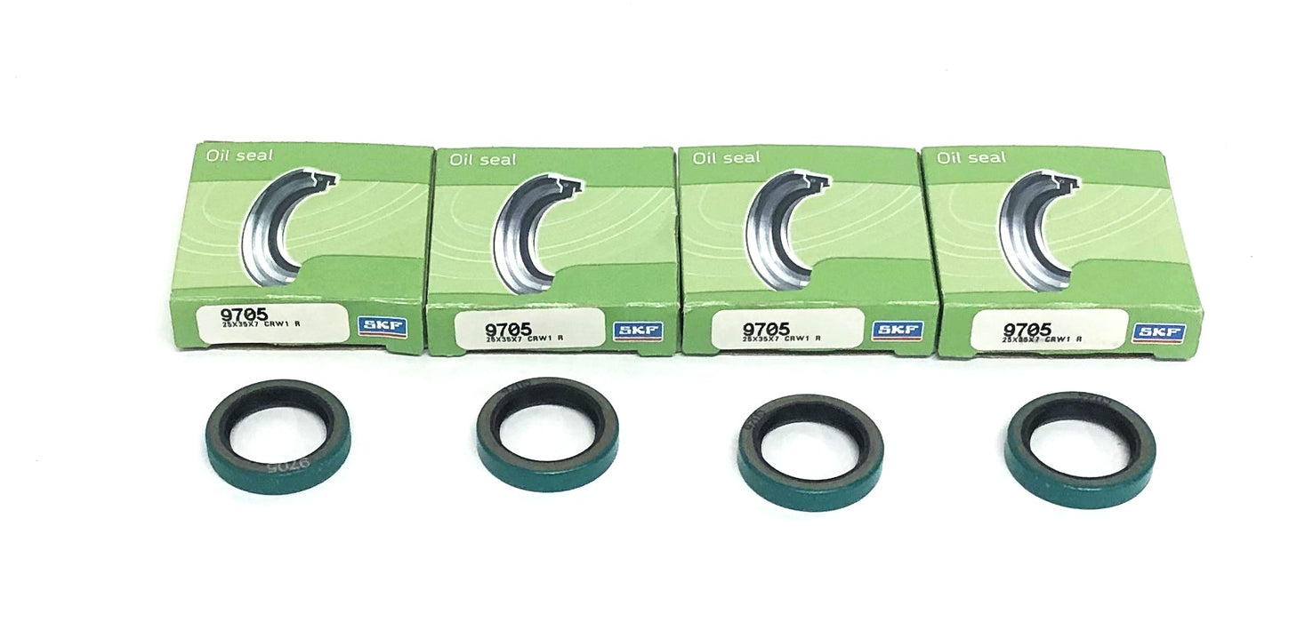 SKF Oil Seal 9705 [Lot of 4] NOS