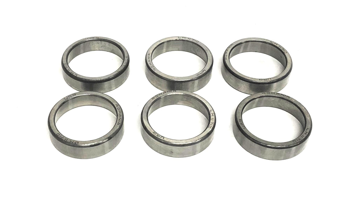 URB Tapered Roller Bearing Cup LM11710 [Lot of 6] NOS