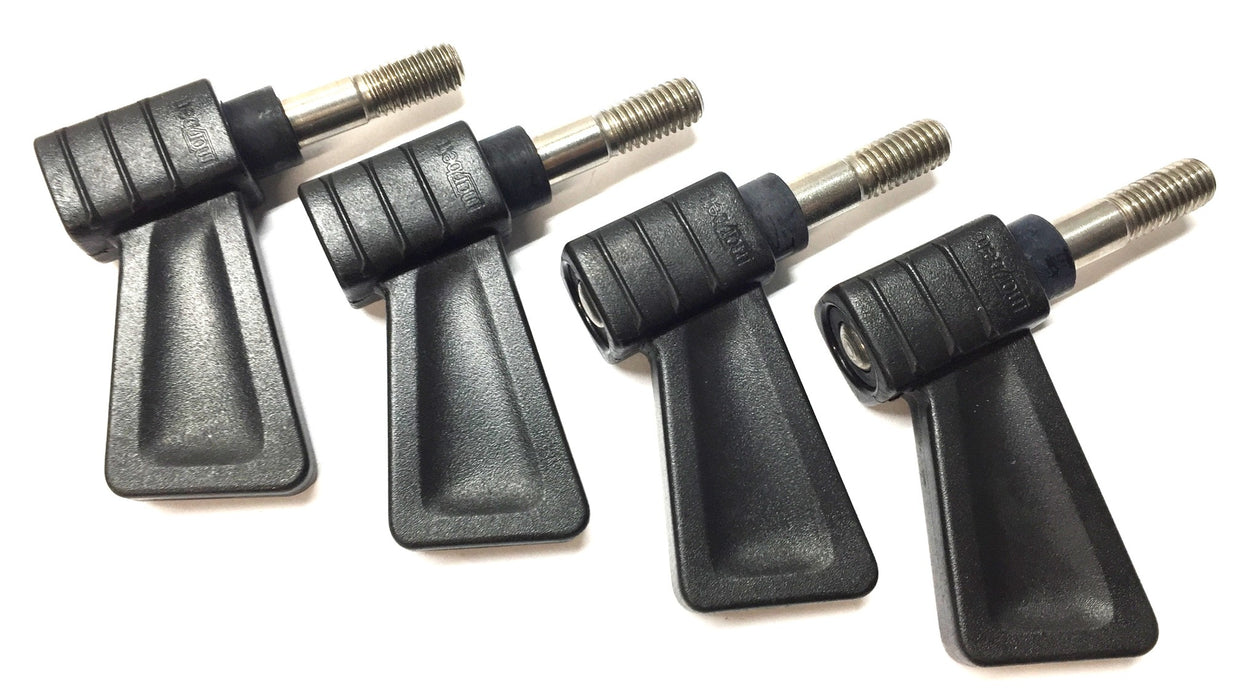Marbett 1/4" Threaded Multi-Position Handle (VG-623) [Lot of 4] NOS