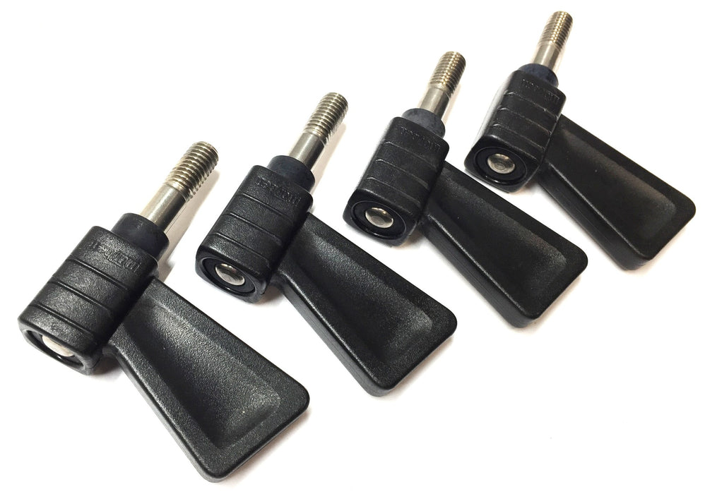 Marbett 1/4" Threaded Multi-Position Handle (VG-623) [Lot of 4] NOS