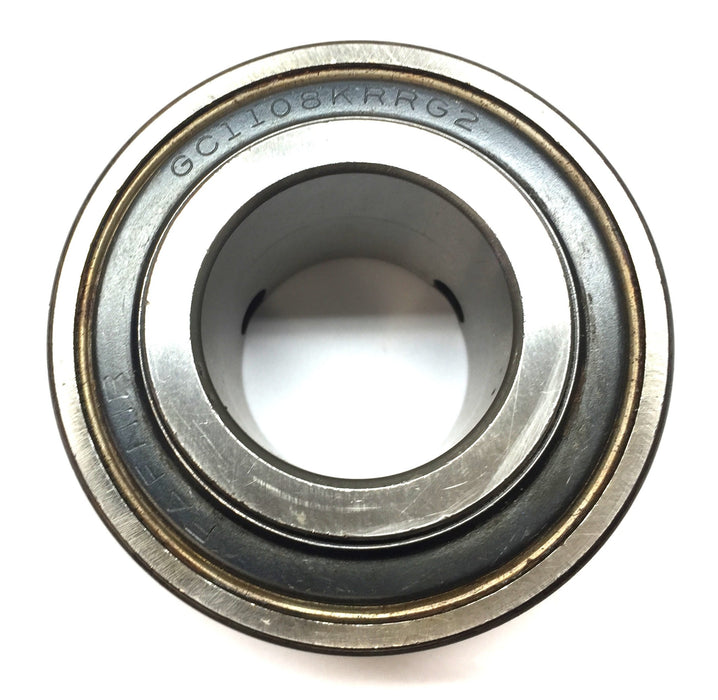 Fafnir Ball Bearing Insert With Collar and Snap Ring GC1108KRRG2 (No Box) NOS