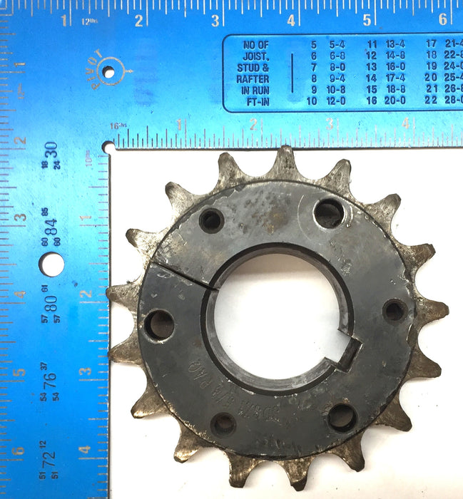 Martin Roller Sprocket with Bushing 60SDS17 (SDSX1 5/8 PAQ) NOS
