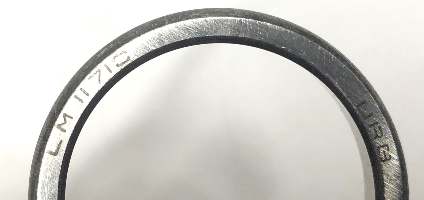 URB Tapered Roller Bearing Cup LM11710 [Lot of 8] NOS