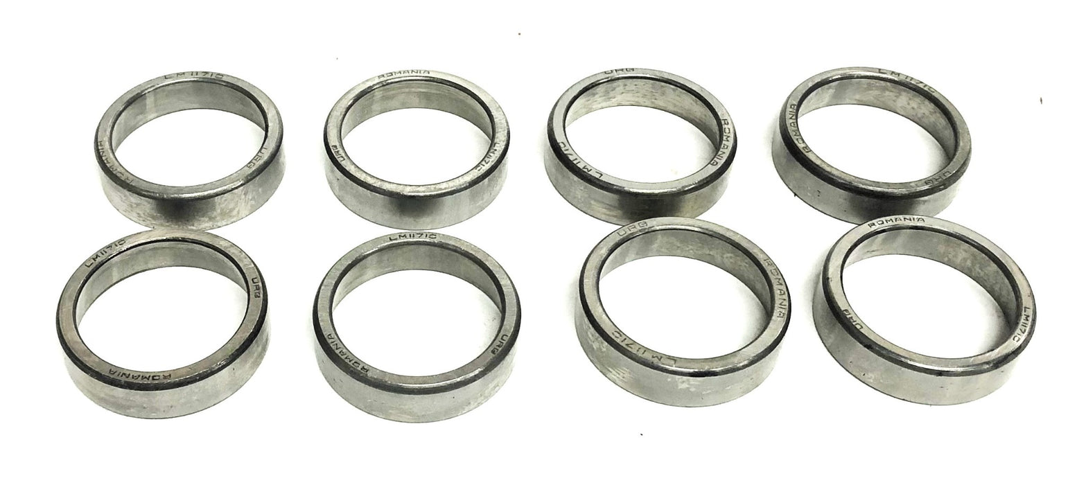 URB Tapered Roller Bearing Cup LM11710 [Lot of 8] NOS