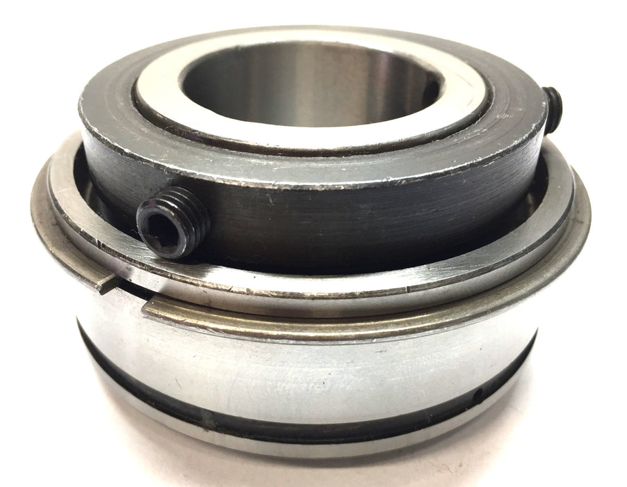 Fafnir Ball Bearing Insert With Collar and Snap Ring GC1108KRRG2 (No Box) NOS