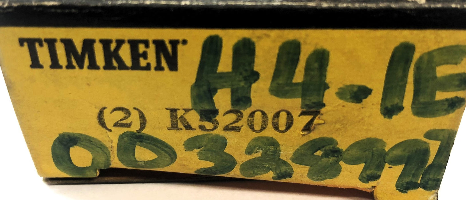 Timken Pack of (2) Enclosure K52007 NOS
