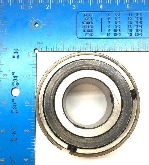Fafnir Ball Bearing Insert With Collar and Snap Ring GC1108KRRG2 (No Box) NOS