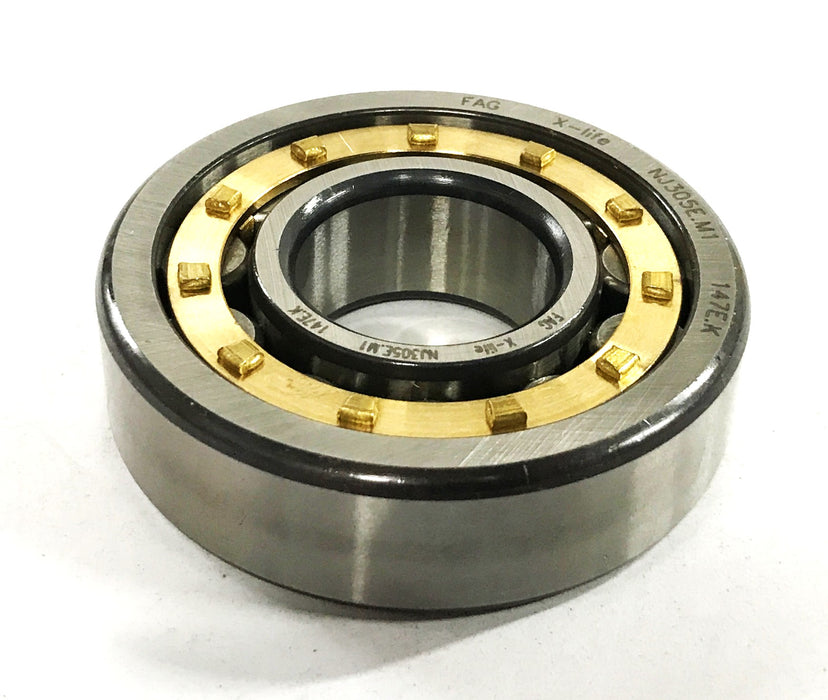 FAG Cylindrical Roller Bearing with Center Ring NJ305E.M1 NOS