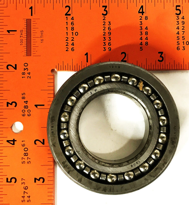 Steyr Self-Aligning Ball Bearing 1209 NOS
