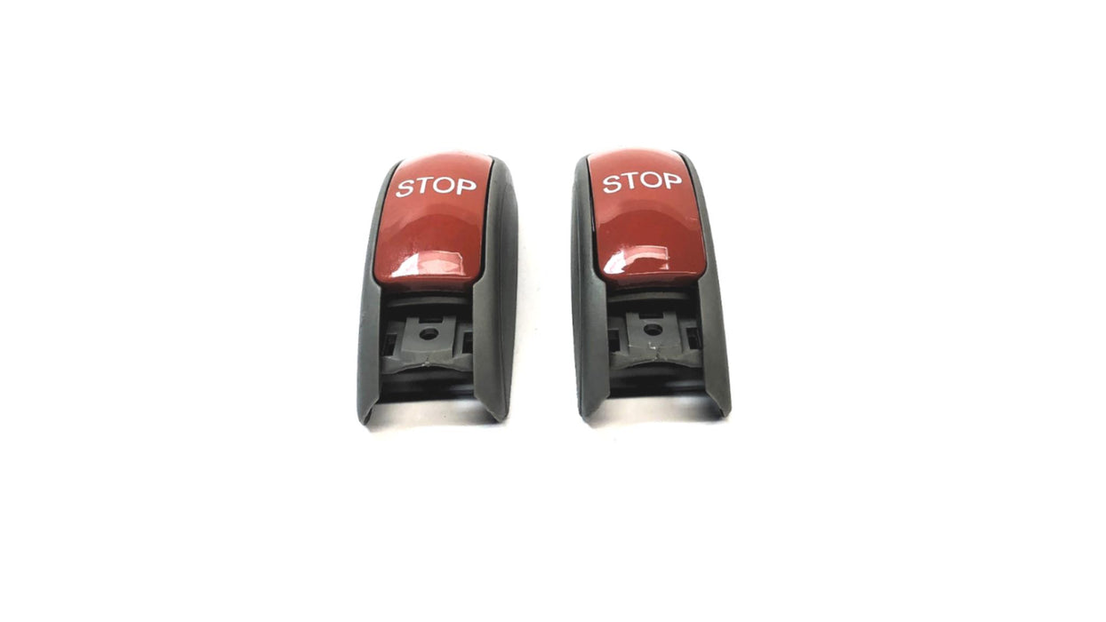 Unbranded Bell Push Stop Button [Lot of 2] NOS