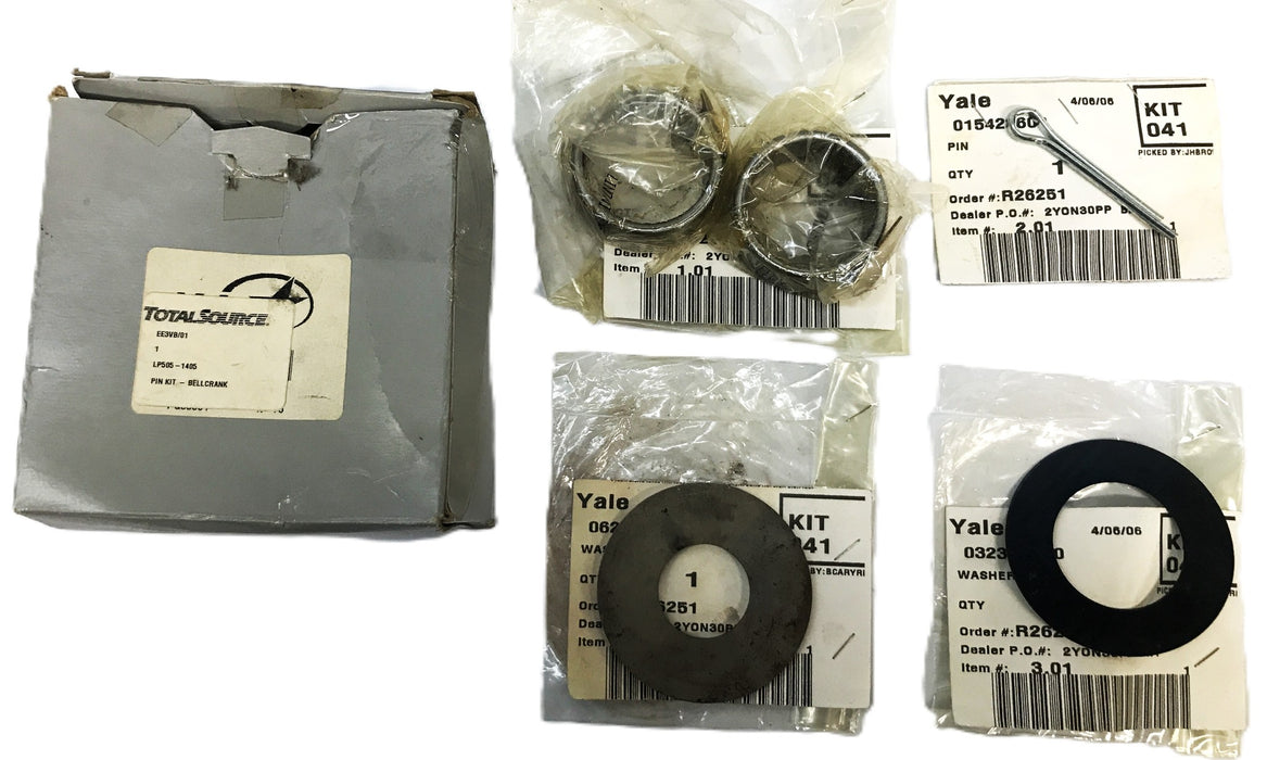 Total Source Forklift Bell Crank Pin Kit LP505-1405 NOS