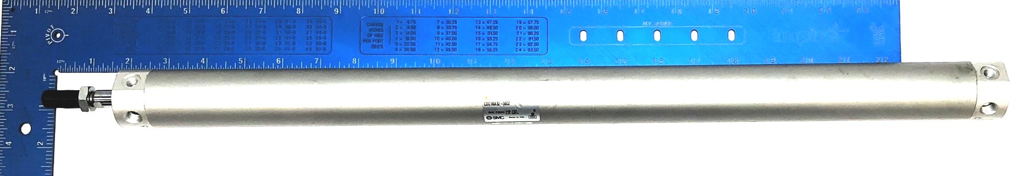 SMC Round Body Pneumatic Cylinder CDG1BA32-500Z NOS