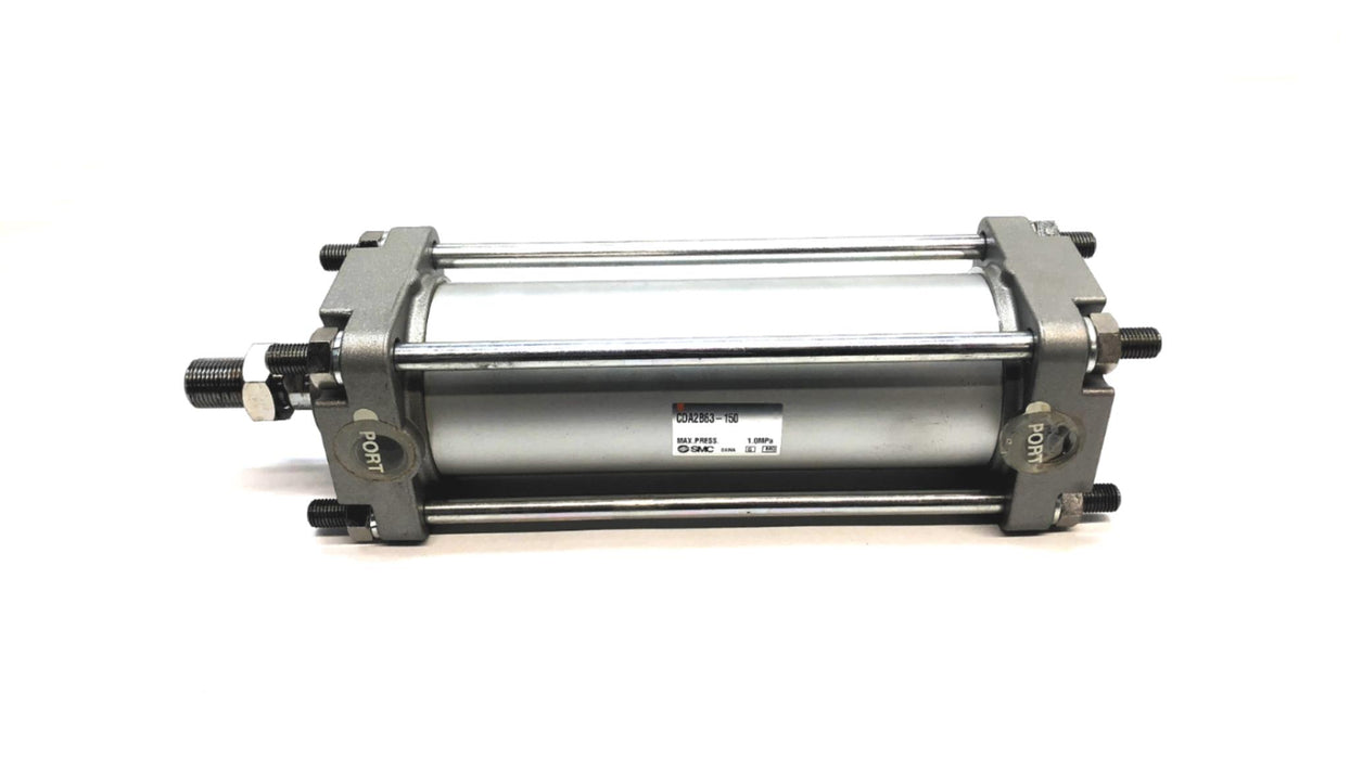 SMC Tie Rod Pneumatic Cylinder CDA2B63-150 NOS