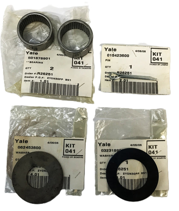 Total Source Forklift Bell Crank Pin Kit LP505-1405 NOS