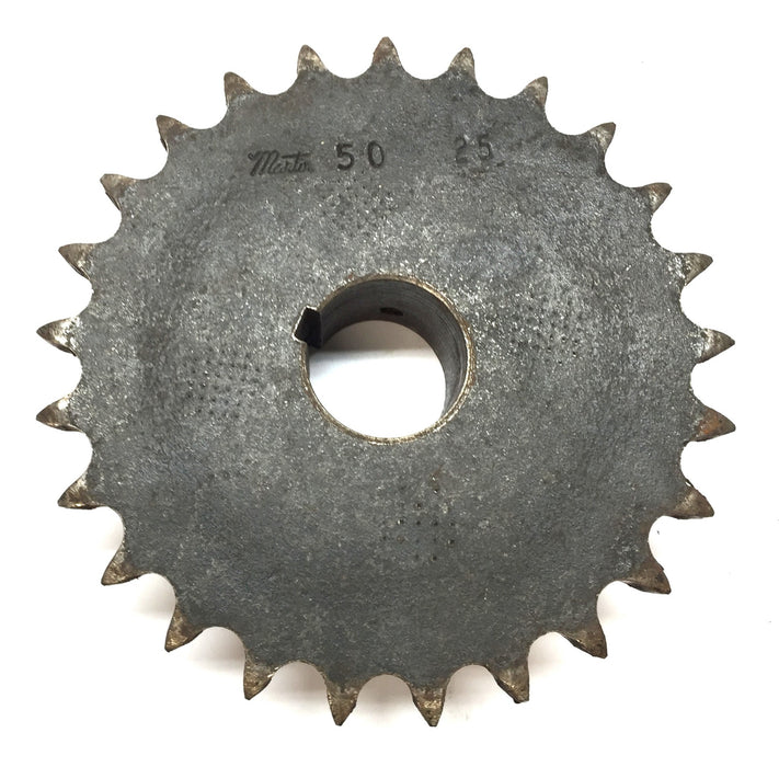 Martin Roller Sprocket 50 25 with 1.19" Bore NOS