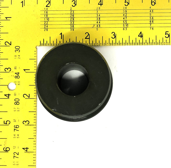 Unbranded 1.06 Inch Bore Extended Flanged Bushing 2.50 Inch OD [Lot Of 4] NOS