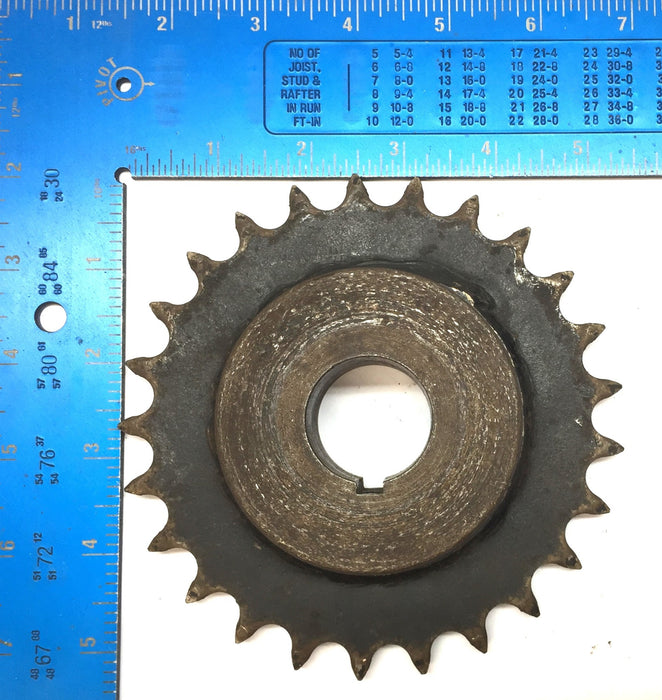 Martin Roller Sprocket 50 25 with 1.19" Bore NOS