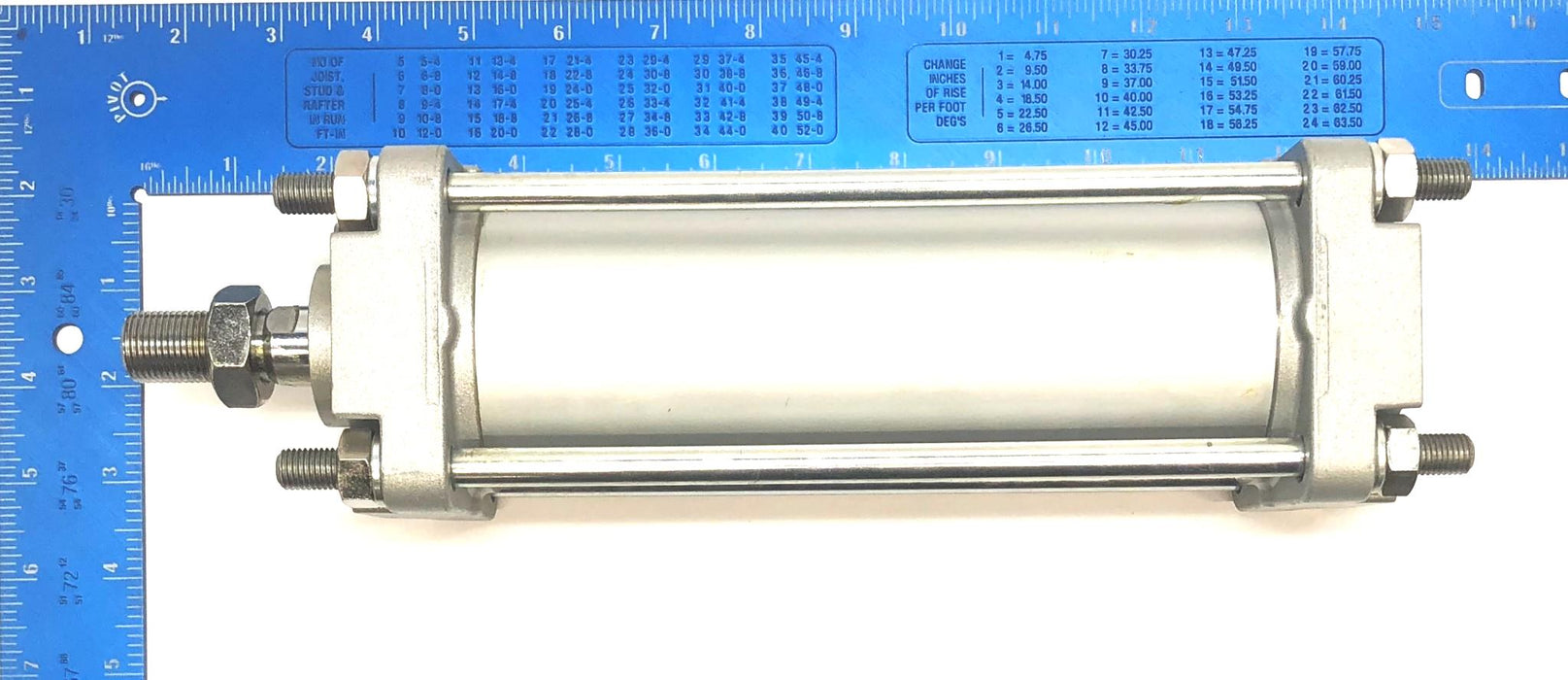 SMC Tie Rod Pneumatic Cylinder CDA2B63-150 NOS