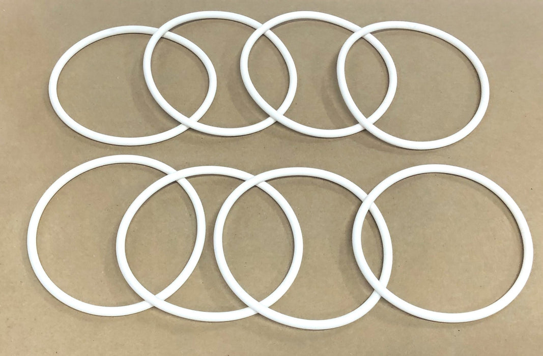 Unbranded Silicone O-Ring 345 [Lot of 8] NOS
