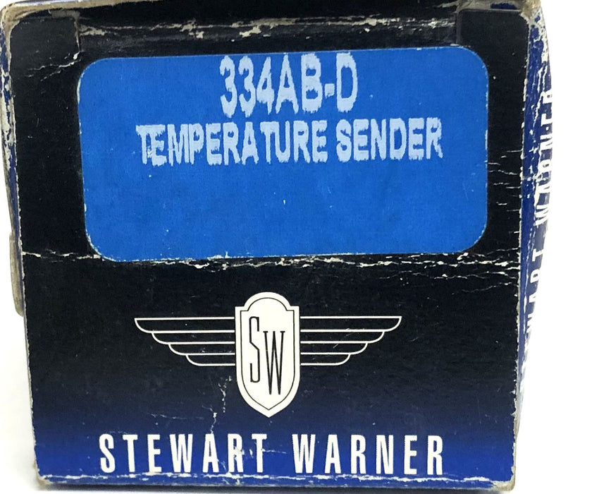 Stewart Warner Temperature Sender 334AB-D NOS