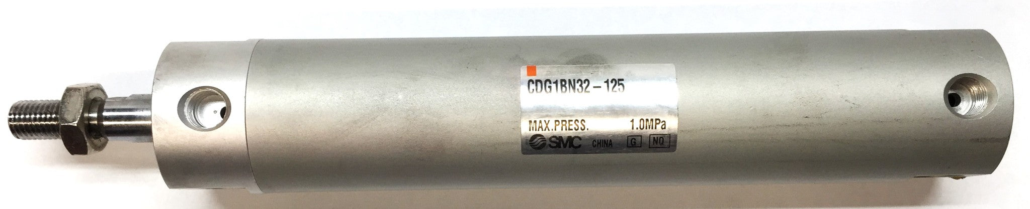 SMC Round Body Pneumatic Cylinder CDG1BN32-125 NOS