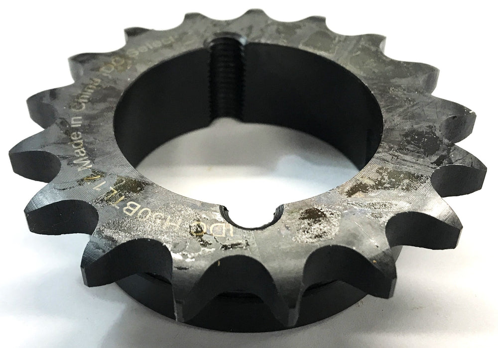 IDC Tapered Bore Roller Chain Sprocket 50TB17 NOS