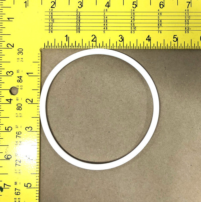 Unbranded Silicone O-Ring 345 [Lot of 8] NOS