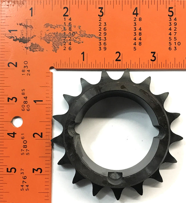 IDC Tapered Bore Roller Chain Sprocket 50TB17 NOS