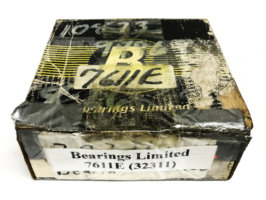 Bearings Limited Tapered Roller Bearing Cone and  Cup 7611E (32311) NOS