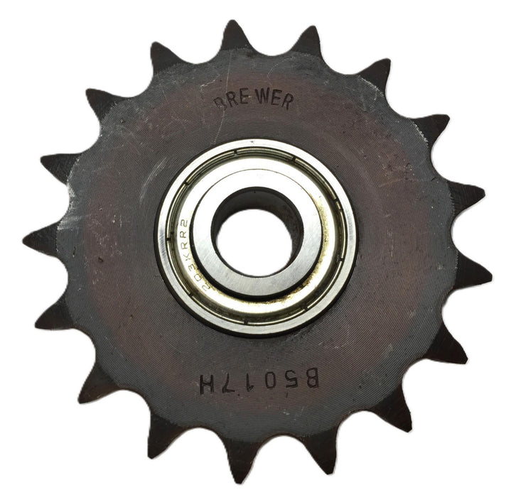 Brewer Bearing Roller Sprocket B5017H NOS