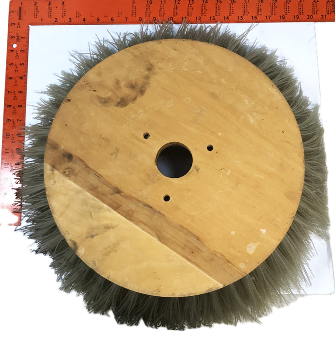 Milwaukee Dustless Bush Company 14-5/8 inch Rotary Sweeper Brush NOS
