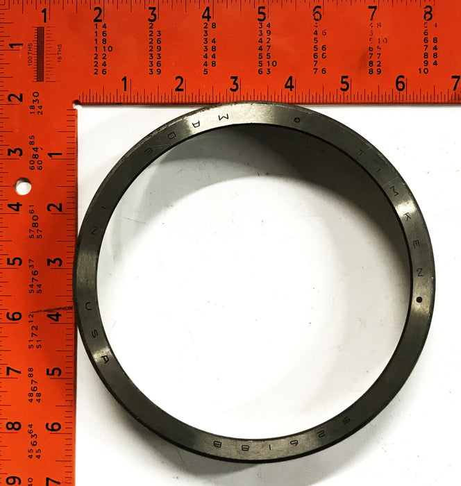 Timken Flanged Tapered Roller Bearing Cup (No Box) 52618B NOS