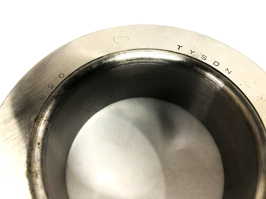 Tyson M20 Cageless Tapered Roller Bearing Cone 3982 NOS
