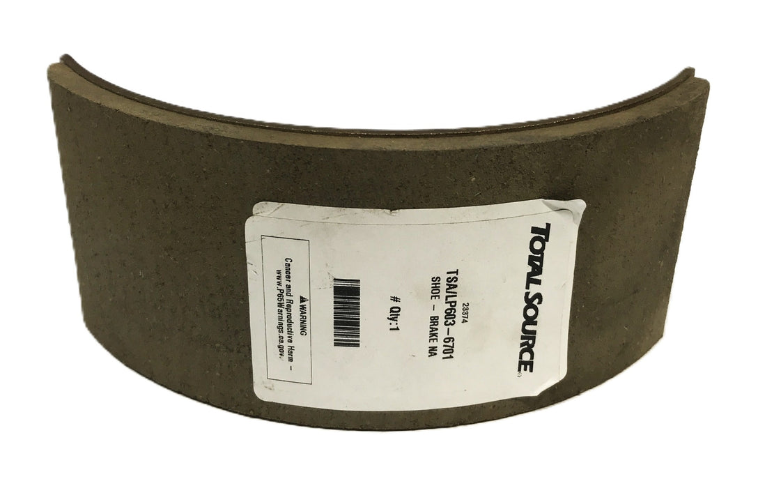 Total Source Brake Shoe NA LP603-6701 NOS