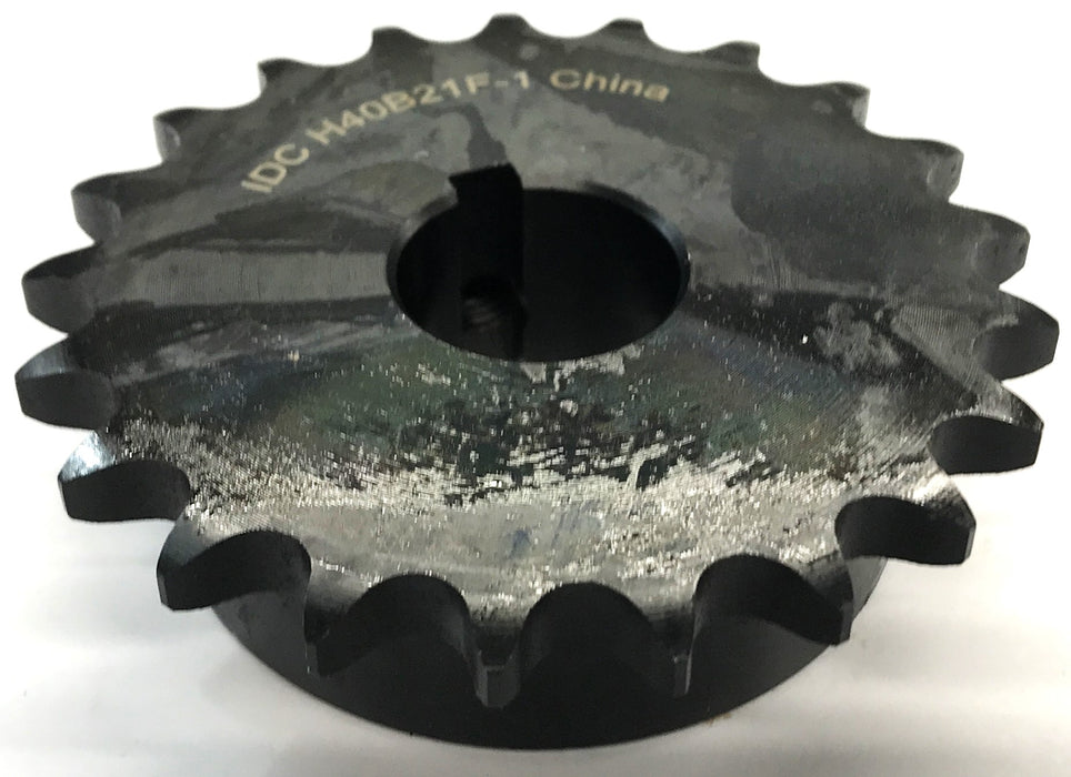 IDC Tapered Bore Roller Chain Sprocket H40B21F-1 NOS