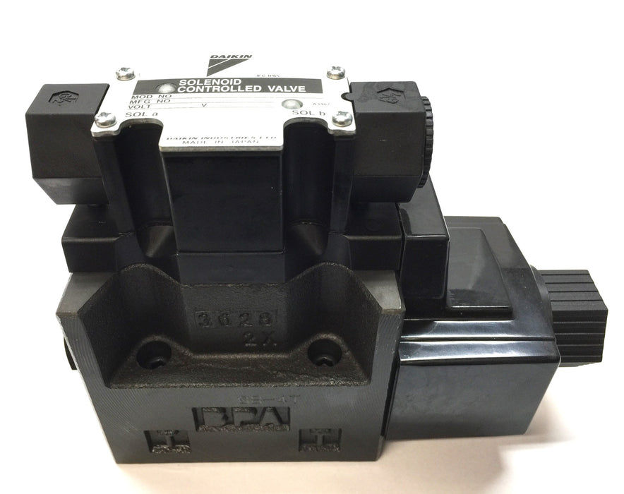 Daikin Solenoid Controlled Valve KSO-G03-8BB-20-4T NOS