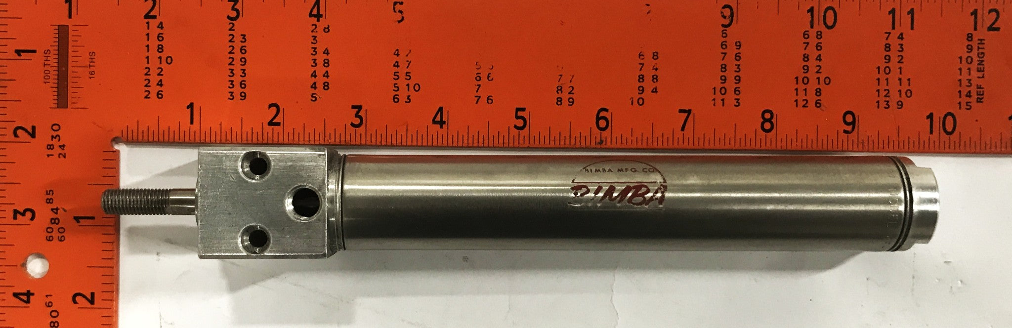 Bimba Pneumatic Air Cylinder BF-095-D NOS