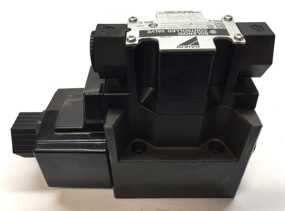 Daikin Solenoid Controlled Valve KSO-G03-8BB-20-4T NOS
