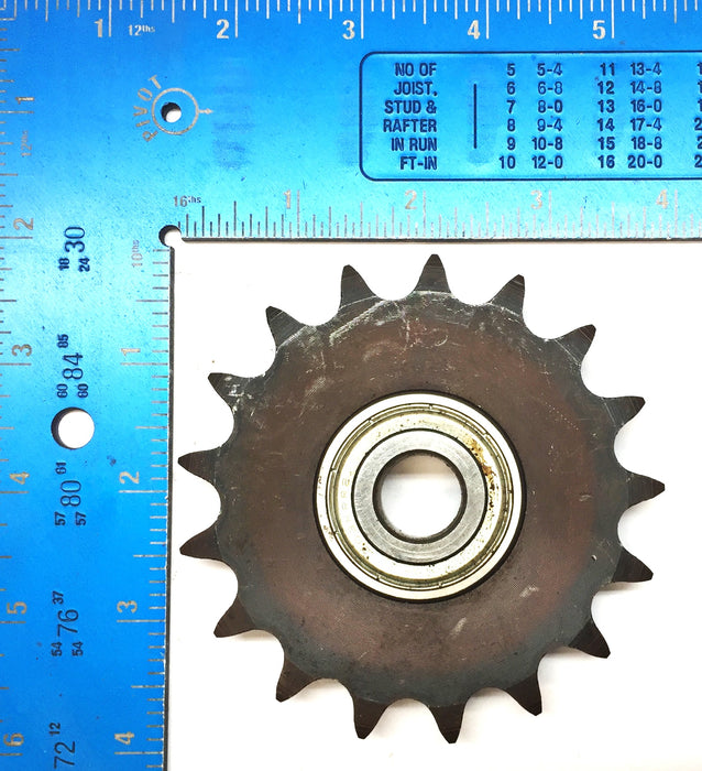 Brewer Bearing Roller Sprocket B5017H NOS