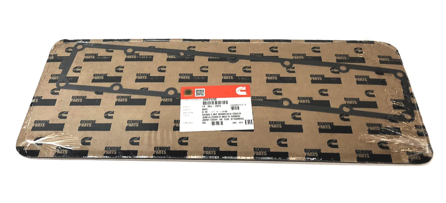 Cummins Engine Intake Manifold Cover Gasket 3947530 NOS
