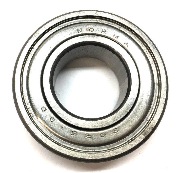 Norma Shielded Roller Ball Bearing 9025-DD (No Box) NOS