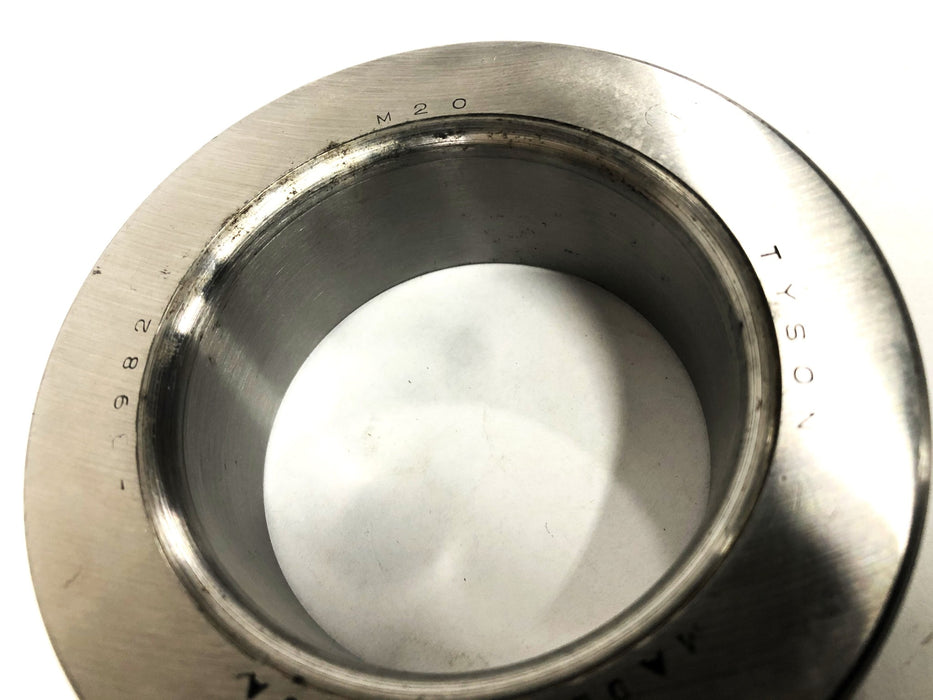 Tyson M20 Cageless Tapered Roller Bearing Cone 3982 NOS